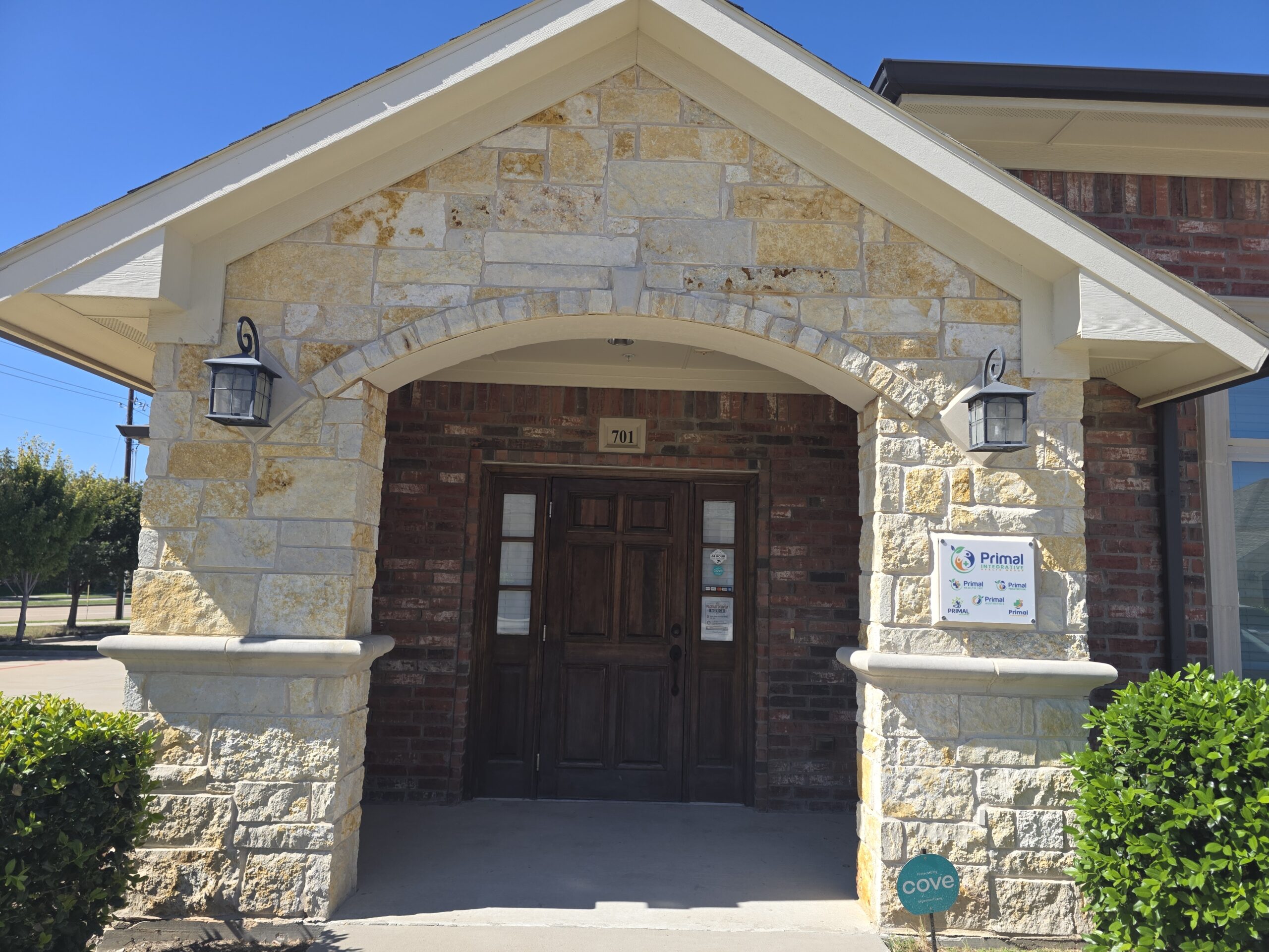 Clinic exterior