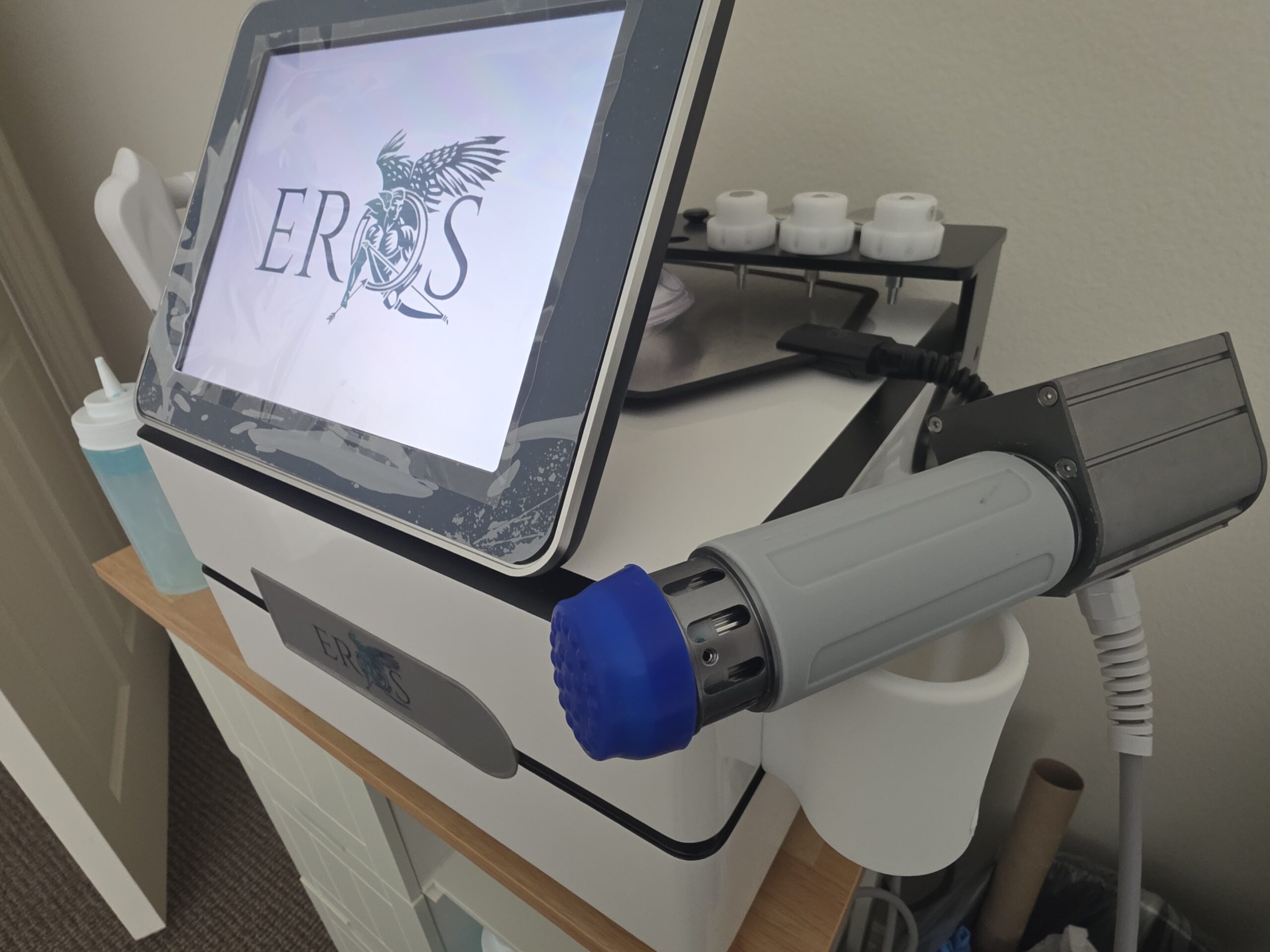 Actual EROS device