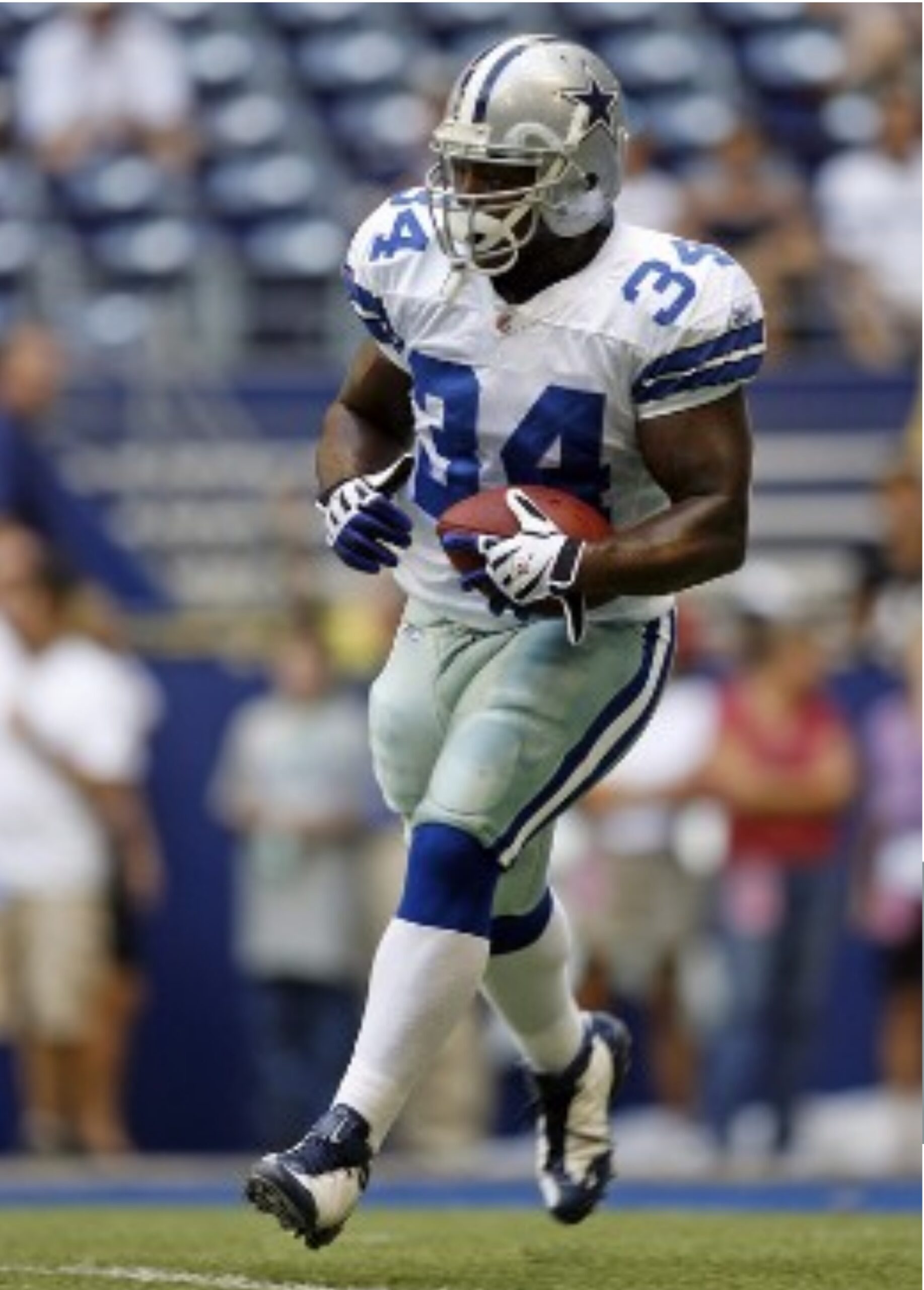 Deon Anderson, former Dallas Cowboys fullback