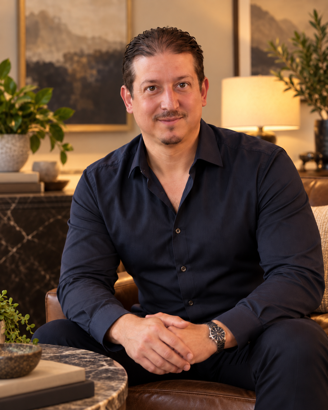 Portrait of Dr. Michael A. Lonardo, PRIMAL Integrative Health Group Co-President