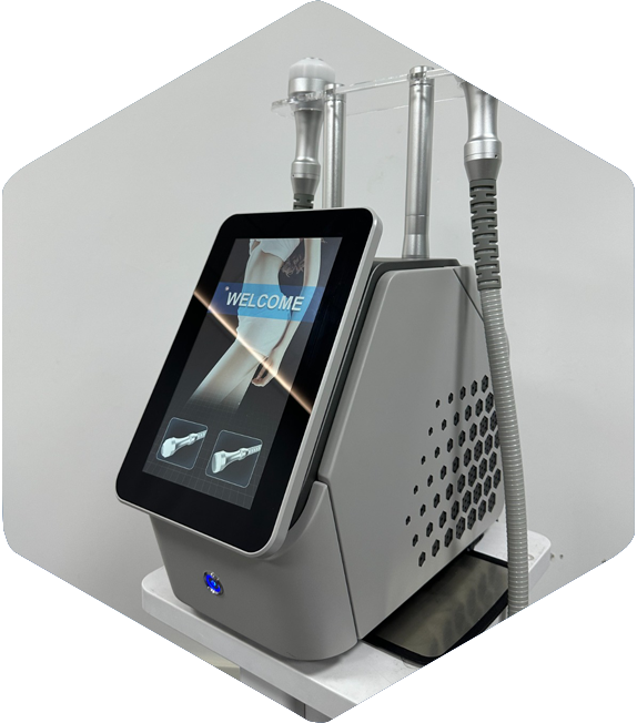 Smart Cryo system used for body contouring at PRIMAL Aesthetics